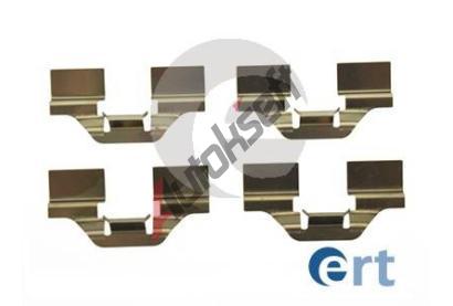 ERT Sada psluenstv obloen kotouov brzdy ERT 420091, 420091