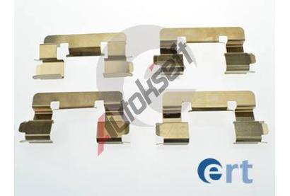 ERT Sada psluenstv obloen kotouov brzdy ERT 420114, 420114