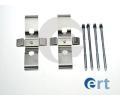 ERT Sada psluenstv obloen kotouov brzdy ‐ ERT 420125