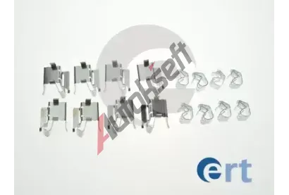 ERT Sada příslušenství obložení kotoučové brzdy ERT 420206, 420206 ERT Sada příslušenství obložení kotoučové brzdy ERT 420206, 420206