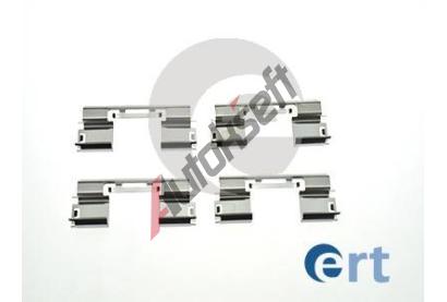 ERT Sada psluenstv obloen kotouov brzdy ERT 420211, 420211