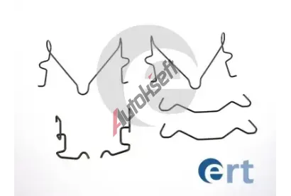 ERT Sada p��slu�enstv� oblo�en� kotou�ov� brzdy ERT 420366, 420366