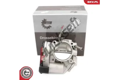 ESEN SKV Hrdlo �krt�c� klapky ESN 12SKV125, 12SKV125