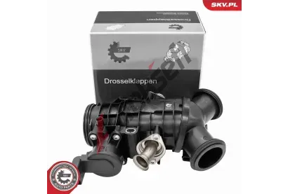 ESEN SKV Hrdlo škrtící klapky ESN 12SKV150, 12SKV150 ESEN SKV Hrdlo škrtící klapky ESN 12SKV150, 12SKV150