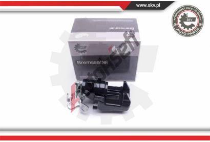 ESEN SKV Brzdov tmen ESN 23SKV003 BLACK, 23SKV003 BLACK