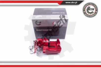 ESEN SKV Brzdov tmen ESN 23SKV003 RED, 23SKV003 RED