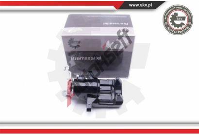 ESEN SKV Brzdov tmen ESN 23SKV004 BLACK, 23SKV004 BLACK