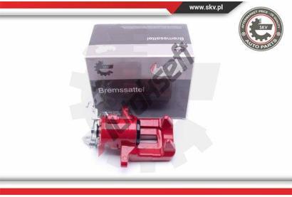 ESEN SKV Brzdov tmen ESN 23SKV004 RED, 23SKV004 RED