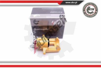 ESEN SKV Brzdov tmen ESN 23SKV004 YELLOW, 23SKV004 YELLOW