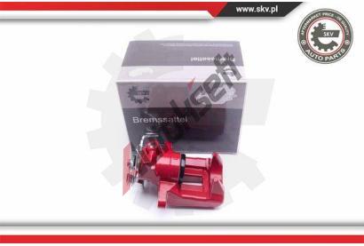 ESEN SKV Brzdov tmen ESN 23SKV013 RED, 23SKV013 RED