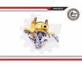 ESEN SKV Brzdov tmen ESN 23SKV014 YELLOW, 23SKV014 YELLOW