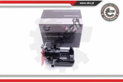 ESEN SKV Brzdov tmen ESN 23SKV034 BLACK, 23SKV034 BLACK