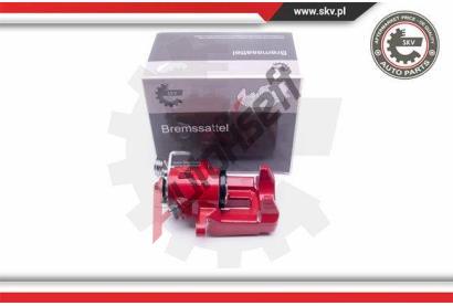 ESEN SKV Brzdov tmen ESN 23SKV034 RED, 23SKV034 RED