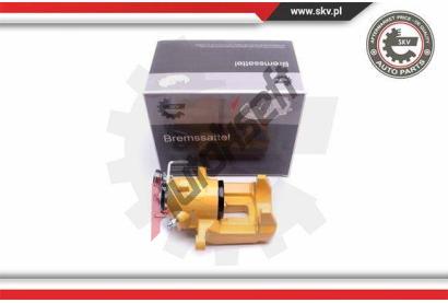 ESEN SKV Brzdov tmen ESN 23SKV034 YELLOW, 23SKV034 YELLOW
