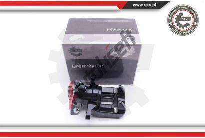 ESEN SKV Brzdov tmen ESN 23SKV113 BLACK, 23SKV113 BLACK