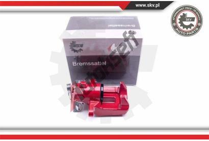 ESEN SKV Brzdov tmen ESN 23SKV113 RED, 23SKV113 RED
