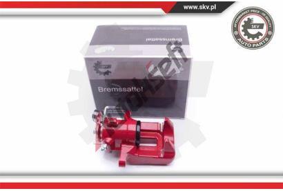 ESEN SKV Brzdov tmen ESN 23SKV114 RED, 23SKV114 RED