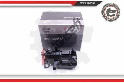 ESEN SKV Brzdov tmen ESN 23SKV117 BLACK, 23SKV117 BLACK