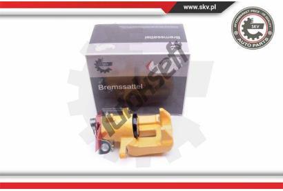 ESEN SKV Brzdov tmen ESN 23SKV117 YELLOW, 23SKV117 YELLOW
