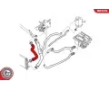 ESEN SKV Hadice chladie ESN 24SKV224, SWH4306