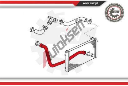 ESEN SKV Hadice chladiče ESN 24SKV317, 24SKV317 ESEN SKV Hadice chladiče ESN 24SKV317, 24SKV317