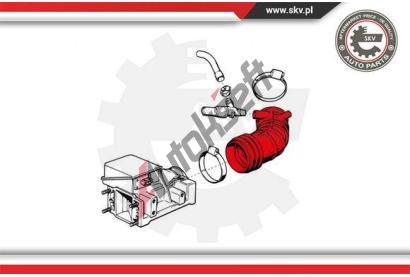 ESEN SKV Sací hadice vzduchového filtru ESN 24SKV478, 24SKV478 ESEN SKV Sací hadice vzduchového filtru ESN 24SKV478, 24SKV478
