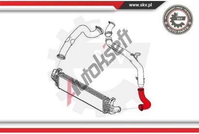 ESEN SKV Hadice plnicho vzduchu ESN 24SKV876, 24SKV876
