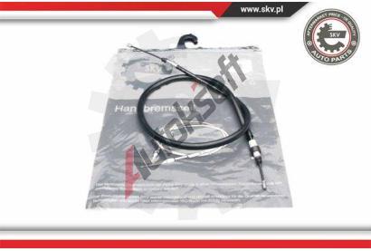 ESEN SKV Tažné lanko parkovací brzdy ESN 25SKV406, 25SKV406 ESEN SKV Tažné lanko parkovací brzdy ESN 25SKV406, 25SKV406