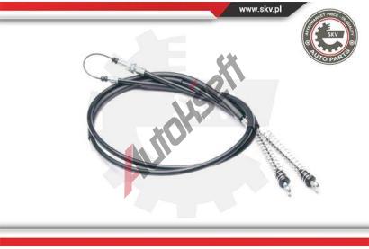 ESEN SKV Tažné lanko parkovací brzdy ESN 26SKV336, 26SKV336 ESEN SKV Tažné lanko parkovací brzdy ESN 26SKV336, 26SKV336