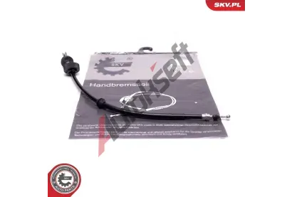 ESEN SKV Tažné lanko parkovací brzdy ESN 26SKV843, 26SKV843 ESEN SKV Tažné lanko parkovací brzdy ESN 26SKV843, 26SKV843