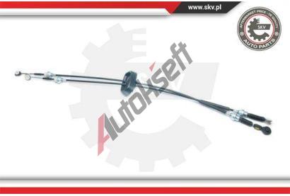 ESEN SKV Tažné lanko ruční převodovky ESN 27SKV009, 27SKV009  ESEN SKV Tažné lanko ruční převodovky ESN 27SKV009, 27SKV009