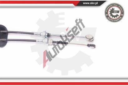 ESEN SKV Tažné lanko ruční převodovky ESN 27SKV057, 27SKV057  ESEN SKV Tažné lanko ruční převodovky ESN 27SKV057, 27SKV057