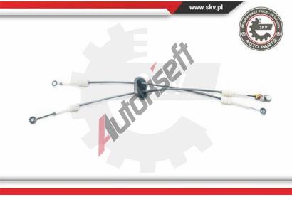 ESEN SKV Tažné lanko ruční převodovky ESN 27SKV059, 27SKV059  ESEN SKV Tažné lanko ruční převodovky ESN 27SKV059, 27SKV059