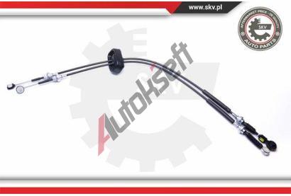 ESEN SKV Tažné lanko ruční převodovky ESN 27SKV105, 27SKV105  ESEN SKV Tažné lanko ruční převodovky ESN 27SKV105, 27SKV105
