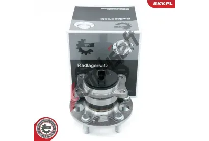 ESEN SKV Sada ložiska kola ESN 29SKV555, 29SKV555 ESEN SKV Sada ložiska kola ESN 29SKV555, 29SKV555