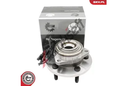 ESEN SKV Sada ložiska kola ESN 29SKV584, 29SKV584 ESEN SKV Sada ložiska kola ESN 29SKV584, 29SKV584