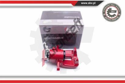 ESEN SKV Brzdov tmen ESN 34SKV034 RED, 34SKV034 RED
