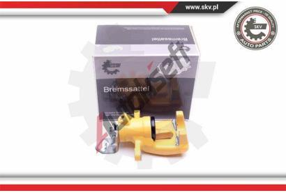 ESEN SKV Brzdov tmen ESN 34SKV083 YELLOW, 34SKV083 YELLOW