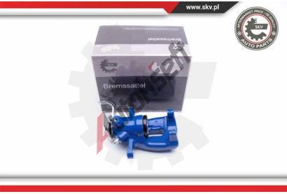 ESEN SKV Brzdov tmen ESN 34SKV084 BLUE, 34SKV084 BLUE