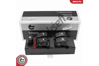 ESEN SKV Spínač zvedacího zařízení okna ESN 37SKV208, 37SKV208 ESEN SKV Spínač zvedacího zařízení okna ESN 37SKV208, 37SKV208