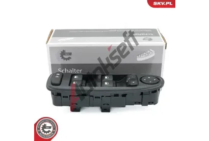 ESEN SKV Spínač zvedacího zařízení okna ESN 37SKV433, 37SKV433 ESEN SKV Spínač zvedacího zařízení okna ESN 37SKV433, 37SKV433