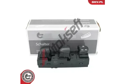 ESEN SKV Spínač zvedacího zařízení okna ESN 37SKV445, 37SKV445 ESEN SKV Spínač zvedacího zařízení okna ESN 37SKV445, 37SKV445