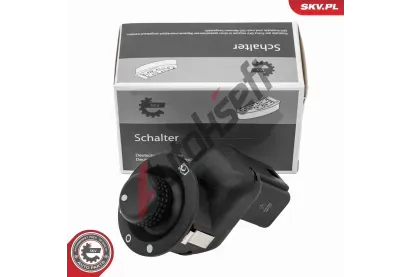 ESEN SKV Spínač nastavení zrcátek ESN 37SKV622, 37SKV622 ESEN SKV Spínač nastavení zrcátek ESN 37SKV622, 37SKV622