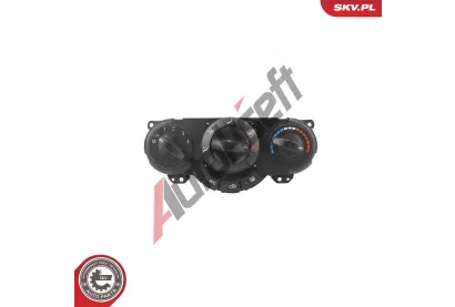 ESEN SKV Ovládací prvek vytápění / větrání ESN 38SKV004, 38SKV004 ESEN SKV Ovládací prvek vytápění / větrání ESN 38SKV004, 38SKV004