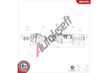 ESEN SKV Hnac� h��del ESN 40SKV017, 40SKV017