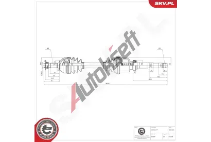 ESEN SKV Hnac� h��del ESN 40SKV025, 40SKV025