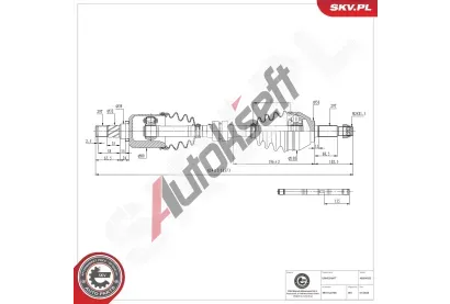 ESEN SKV Hnac hdel ESN 40SKV032, 40SKV032