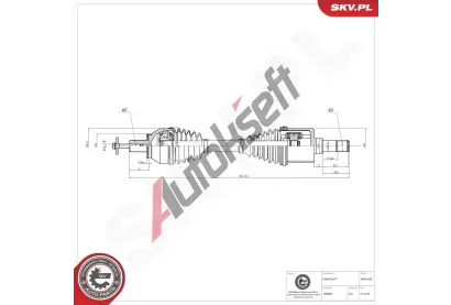 ESEN SKV Hnac� h��del ESN 40SKV038, 40SKV038