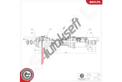 ESEN SKV Hnac� h��del ESN 40SKV039, 40SKV039