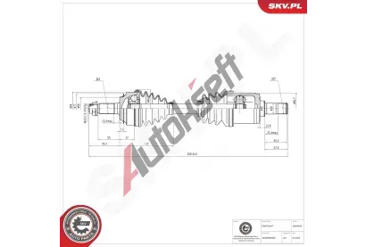 ESEN SKV Hnac� h��del ESN 40SKV043, 40SKV043